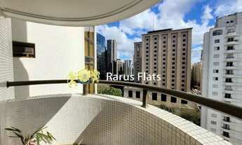 Imagem 7: Flat para locação na Bela Vista - Edifício Paulista Wall Street - Cód. HTX06163