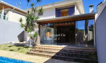 Imagem 2: Casa com 4 dormitórios para alugar - 240 m² - R$ 6.500/mês - Vila Petrópolis, Atibaia/SP