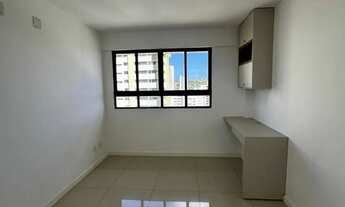 Imagem 2: Apartamento novo, no Tirol, com 2 quartos, 2 vagas de garagem e mobília