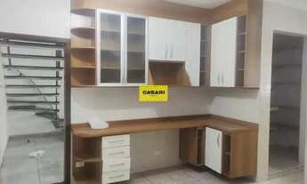 Imagem 4: Sobrado com 3 dormitórios para alugar, 100 m² - Campestre - Santo André/SP