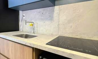 Imagem 6: HORTO FLORESTAL - 01 QUARTOS MOBILIADO E DECORADO - 01 VAGA + DEPÓSITO