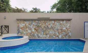 Imagem 3: Casa à Venda no Condomínio Bosque da Ribeira com 4 Suítes 654,62m²