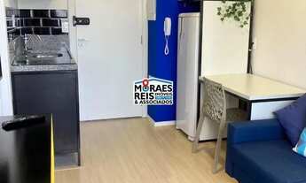 Imagem 5: Studio mobiliado para alugar com 26m², 1 quarto e sem vaga- Vila Nova Conceição-São Paulo