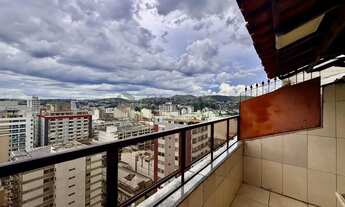 Imagem: Cobertura no Centro de Juiz de Fora, na