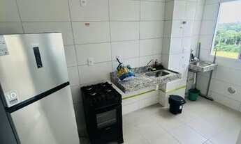 Imagem 3: Semi Mobiliado no Cond. Mirante das Flores 2 Quartos e Andar Alto