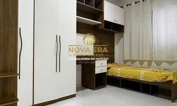 Imagem 6: Sobrado Mobiliado e decorado,3dorm,1suite,lavabo,quintal privativo,1vaga,R$468mi