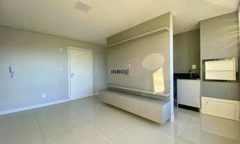 Imagem 2: INBOX CIA IMOBILIÁRIA VENDE APARTAMENTO SEMIMOBILIADO COM 02 DORMITÓRIOS E 01 BOX DE GARAG