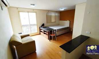 Imagem: Flat para locação no Jardins - Edifício