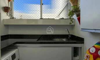 Imagem 6: Apartamento de 02 dormitórios à venda no Bairro Bom Abrigo - Florianópolis SC