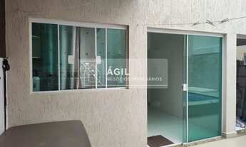 Imagem 7: House for Rent Jardim Uirá 150m² Lot 3 Bedrooms (All Suites) Swimming Pool