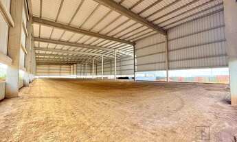 Imagem 3: Galpão com 4.930 m² disponível para locação no condomínio All Park Polo Empresarial