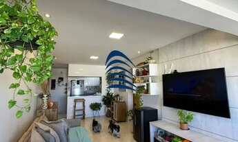 Imagem 6: Excelente apartamento a venda no condomínio Villa Privilege 3/4 sendo uma suíte, Varanda i