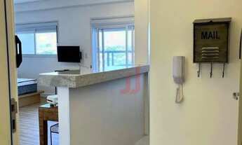 Imagem 2: Apartamento com 1 dormitório, 37 m² - venda por R$ 560.000 ou aluguel por R$ 3.670/mês - C