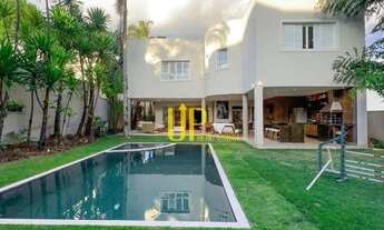 Imagem 2: Casa com 4 dormitórios à venda, 736 m² por R$ 13.100.000,00 - Residencial Melville - Santa