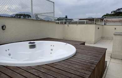 Imagem 9: Cobertura Centro, alto nível, infraestrutura, Quinta de Altiora, excelente preço - Petróp