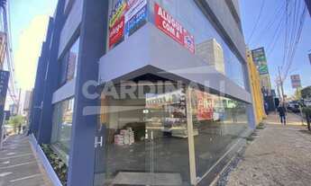 Imagem 2: Avenida São Carlos esquina com a Marechal Deodoro (Quarteirão Shopping) em frente a Nissei