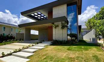 Imagem 3: Casa térrea no Cond. Alphaville - lado Pium, três suítes - 254 m2 - R$1.890.000,00 - EM CO