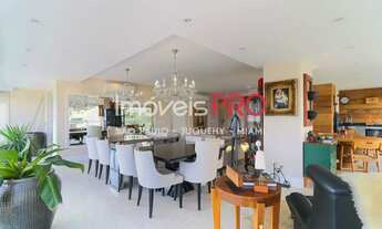 Imagem 2: Apartamento de Luxo com 210 m² - 3 Suítes e Varanda Gourmet Campo Belo