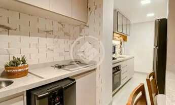 Imagem: Apartamento mobilado com 2 suites no Jardim