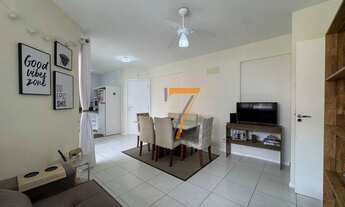 Imagem 6: Mobiliado - 2 Dormitórios (1 Suíte) - Sacada com Churrasqueira - 1 Vaga Coberta + Hobby Bo