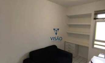 Imagem 3: Sudoeste Kitnet semi mobiliada com vaga de garagem