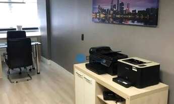 Imagem 3: Sala, 34 m² - venda por R$ 180.000,00 ou aluguel por R$ 2.609,00/mês - Tanque - Rio de Jan