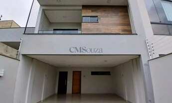 Imagem 3: Casa para locação no Jardim Burle Marx 179,62m², 3 quartos (1 suíte), área gourmet e 3 va