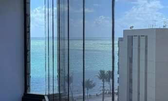 Imagem 6: 3/4 com armários fixos e vista mar