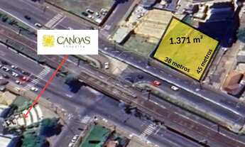 Imagem: Área com 1.370 m² à venda no Centro de