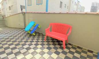 Imagem 6: Locação de apartamento Vista Mar 02 dormitórios no bairro Vila Guilhermina em Praia Grand