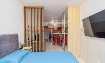 Imagem 2: Studio com 1 vaga para aluguel no Batel