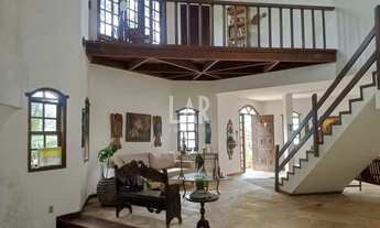 Imagem 2: Casa em Condomínio para aluguel, 4 quartos, 2 suítes, 6 vagas, Ipê - Nova Lima/MG