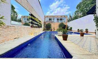 Imagem 2: Casa com piscina, espaço gourmet com churrasqueira, 4 suítes, e 4 vagas na Mooca