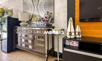 Imagem 7: Casa mobiliada em Condomínio Fechado com 4 suítes à venda, a/c 750 m² por R$ 5.800.000 - R