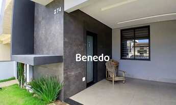 Imagem 5: Casa em Condomínio com 3 suítes à venda, 185 m² Cond. Terras do Fontanário - Jardim Planal