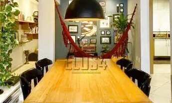 Imagem 5: Aluguel de apartamento semi mobiliado com sacada e churrasqueira em São Leopoldo - Morro d