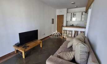 Imagem 2: Apartamento com 1 dormitório para alugar, 48 m² por R$ 1.946,65/mês - Centro - Ribeirão Pr