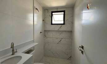 Imagem 6: Apartamento com 2 dormitórios sendo 2 suítes com churrasqueira à carvão no canto do forte