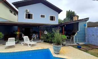 Imagem 2: Casa com 4 dormitórios para alugar, 268 m² por R$ 12.782,50/mês - Urbanova - São José dos