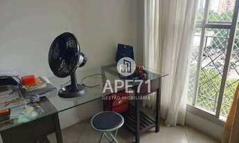 Imagem 3: APARTAMENTO PARA LOCAÇÃO 40M² MOBILIADO COM 01 QUARTO PRÓXIMO AO METRÔ SANTA CRUZ E HOSPIT