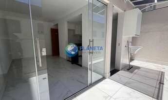 Imagem 2: Apartamento Com área externa 2 quartos 1 suíte 2 Vagas cobertas Santa Branca