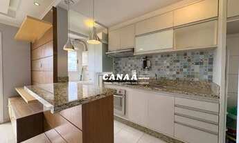 Imagem 3: Apartamento com 2 dormitórios para alugar, 56 m² por R$ 2.800,00/mês - Parque Taboão - Tab