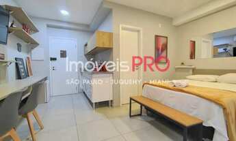 Imagem: Studio na Bela Vista, decorado, equipado