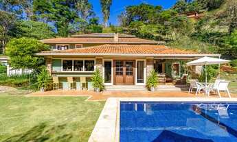 Imagem: Casa com 6 quartos em condomínio em Araras