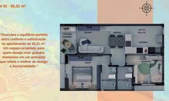 Imagem 4: Obadias Residence - 400 metros da praia em Intermares