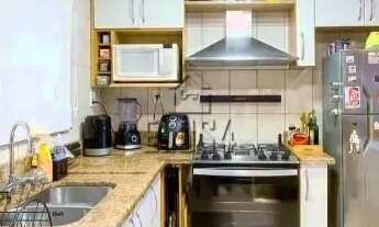 Imagem 7: Aluguel de apartamento semi mobiliado com sacada e churrasqueira em São Leopoldo - Morro d