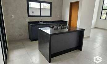 Imagem 2: Casa com 3 dormitórios à venda, 150 m² por R$ 1.250.000,00 - Condomínio Terras do Vale - C