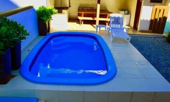 Imagem 2: SOBRADO COM PISCINA EM BOMBINHAS PROXIMO A PRAIA DE CANTO GRANDE