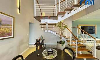 Imagem 4: Casa com 3 quartos, 250 m² - venda por R$ 1.700.000 ou aluguel por R$ 11.058/mês - Condomí