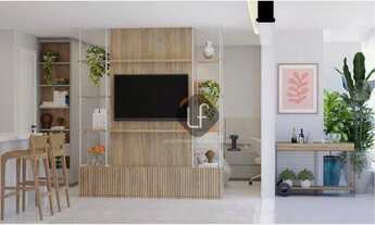 Imagem 2: Apartamento com 1 dormitório para alugar, 40 m² por R$ 5.653,00/mês - Meireles - Fortaleza